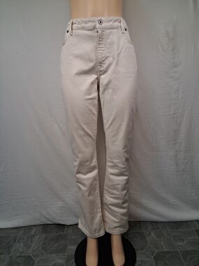 Tecovas Cream Straight-Leg Jeans Size 31